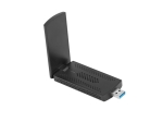 Адаптер Lanberg USB adapter wireless network card nc-3000-wi ax3000 tri-band 2x internal antennas