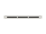 Пач панел Lanberg patch panel 24 port 1U 19" CAT.6a utp with cable organizer grey