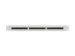 Пач панел Lanberg patch panel 24 port 1U 19" CAT.6 utp with cable organizer grey