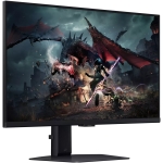Монитор Samsung 27DG500 27" Odyssey G5, IPS, 180Hz, 1 ms GTG, 2560x1440, 350 cd/m2, DP, HDMI, Headphone Jack, Black