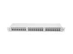 Пач панел Lanberg patch panel 24 port 1U CAT.6 shielded, grey