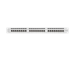 Пач панел Lanberg patch panel 24 port 1U CAT.6 shielded, grey