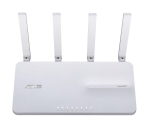 Рутер Asus Business Router & Access Point ExpertWiFi EBR63, AX3000, Dual-Band, Quad-Core 1.7GHz CPU, 256MB/512MB Flash/RAM, Gigabit, OFDMA, Beamforming, Switch & Security Gateway, 5 SSIDs, VLAN, SDN, site-to-sit VPN, wall mounting, White