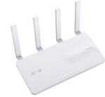 Рутер Asus Business Router & Access Point ExpertWiFi EBR63, AX3000, Dual-Band, Quad-Core 1.7GHz CPU, 256MB/512MB Flash/RAM, Gigabit, OFDMA, Beamforming, Switch & Security Gateway, 5 SSIDs, VLAN, SDN, site-to-sit VPN, wall mounting, White