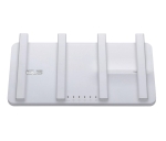 Рутер Asus Business Router & Access Point ExpertWiFi EBR63, AX3000, Dual-Band, Quad-Core 1.7GHz CPU, 256MB/512MB Flash/RAM, Gigabit, OFDMA, Beamforming, Switch & Security Gateway, 5 SSIDs, VLAN, SDN, site-to-sit VPN, wall mounting, White