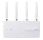 Рутер Asus Business Router & Access Point ExpertWiFi EBR63, AX3000, Dual-Band, Quad-Core 1.7GHz CPU, 256MB/512MB Flash/RAM, Gigabit, OFDMA, Beamforming, Switch & Security Gateway, 5 SSIDs, VLAN, SDN, site-to-sit VPN, wall mounting, White