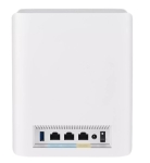 Меш система Asus Mesh WiFi system, ZenWiFi BT10 1PK, BE18000, Tri-Band, up to 280m2, Quad-Core 2.0GHz CPU, 256MB/2GB Flash/RAM, 10G dual-port, Smart Home Master SSIDs, AiProtection Pro, Adaptive QoS, VPN server/client, IPTV, OFDMA, Beamforming, AiMesh,Whi