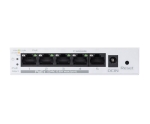 Комутатор Asus Business 5Port Smart Managed Switch PoE+,ExpertWiFi EBP15, 4 ports PoE+, 60W, VLAN, QoS, Port Mirroring, wall mounting,White
