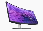 Монитор Dell U3824DW, 37.5'' UltraSharp Curved WQHD+(3840x1600) AG, IPS, 21:9, 5ms, 2000:1, 300 cd/m2, PD 90W, 100% Srgb, HDMI, DP, USB-C Hub, USB 3.2, RJ45, Speacers, Height Adjustable, Swivel, Tilt, Black