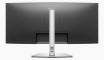Монитор Dell P3425WE, 34.1" Curved, WQHD AG, IPS, 100 Hz, 21:9, 5ms, 1500:1, 300 cd/m2, (3440x1440 ), 99% sRGB, HDMI, DP, USB-C PD of up to 90W, USB-C Hub, RJ45, PIP, PBP, Height Adjustable, Swivel, Slant, Tilt, Black