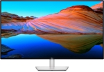 Монитор Dell U4323QE, 42.5" 4K UltraSharp AG, IPS, 5ms, 1000:1, 350 cd/m2, (3840x2160), 100% sRGB, 98% DCI-P3, HDMI, DP, USB-C Hub, USB 3.2, RJ-45, dual 8W speakers, ComfortView, Audio line-out, Height Adjustable, Pivot, Swivel, Tilt, Black