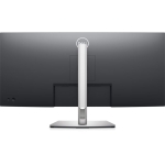 Монитор Dell P3424WE, 34" Curved, WQHD AG, IPS, 21:9, 5ms, 1000:1, 300 cd/m2, (3440x1440 ), 99% sRGB, HDMI, DP, USB-C PD of up to 90W, USB 3.2 hub, KVM ports, RJ45, ComfortView Plus, Height Adjustable, Swivel, Tilt, Black