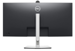 Монитор Dell P3424WEB, 34" Curved Video Conferencing, WQHD AG, IPS, 21:9, 5ms, 1000:1, 300 cd/m2, (3440x1440 ), 99% sRGB, HDMI, DP, USB-C, USB 3.2 hub, RJ45, ComfortView Plus, Height Adjustable, Swivel, Tilt, Black