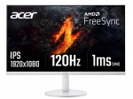 Монитор Acer SA243YG0wi, 23.8'' FHD (1920x1080) IPS, ZeroFrame, 120Hz, 1ms (VRB), AdaptiveSync, 250nits, VGA, HDMI, VisionCare, Energy Class E, White, 2Y