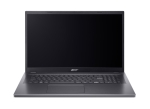 Лаптоп Acer Aspire 17, A17-51M-542K, Intel Core i5-1334U (10C/12T,up to 4.60GHz, 12MB), 17.3" FHD (1920x1080) IPS slim bezel LCD, 16GB DDR5 4600MHz,512GB PCIe NVMe SSD, Intel UMA, FHD Cam,WiFi 6E, BT 6E, Win Home 11, Steel Gray