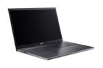 Лаптоп Acer Aspire 17, A17-51M-72HF, Intel Core i7-13620H (10C/16T,up to 4.9GHz, 24MB),17.3" FHD (1920x1080) IPS slim bezel LCD,16GB DDR5 4600MHz,512GB PCIe NVMe SSD, Intel UMA, FHD Cam,WiFi 6E, BT 5.1, No OS, Steel Gray
