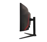 Монитор Acer Nitro XZ342CUV3bmiiphx, 34'' WQHD (3440x1440) VA, Curved 1500R, ZeroFrame, 180Hz, 1ms (VRB), HDR400, FreeSync Premium, 400nits, 2xHDMI, Speakers, DP, Audio Out, VisionCare, Energy Class F, Black, 2Y