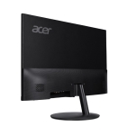 Монитор Acer SA322QUAbmiipx, 31.5'' QHD (2560x1440) IPS, ZeroFrame, 75Hz, 1ms (VRB), HDR10, FreeSync,300nits, 2xHDMI, Speakers, DP, Audio Out, VisionCare, Energy Class F, Black, 2Y