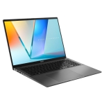 Лаптоп Asus Vivobook S S3607VA-RP031,Intel i7-13620H  2.4 GHz (24MB Cache, up to 4.9 GHz),, 16.00" OLED WUXGA(WU) 1920X1200 16:10,LPDDR5  16GB  (8 on BD),1TB SSD G4,Backlit Chiclet  with Num-key, No OS, GRAY+Backpack