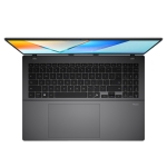 Лаптоп Asus Vivobook S S3607VA-RP031,Intel i7-13620H  2.4 GHz (24MB Cache, up to 4.9 GHz),, 16.00" OLED WUXGA(WU) 1920X1200 16:10,LPDDR5  16GB  (8 on BD),1TB SSD G4,Backlit Chiclet  with Num-key, No OS, GRAY+Backpack