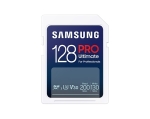 Памет Samsung 128GB SD Card PRO Ultimate with USB Reader, U3, V30 , Read 200MB/s - Write 130MB/s