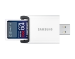 Памет Samsung 128GB SD Card PRO Ultimate with USB Reader, U3, V30 , Read 200MB/s - Write 130MB/s
