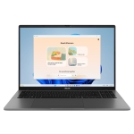 Лаптоп Asus Vivobook S S3607CA-RP036,INTEL ARL H Core Ultra 7 255H 2.0 GHz (24MB Cache, up to 5.1 GHz, 16 cores, 16 Threads); Intel AI Boost NPU, 16." OLED WUXGA(WU) (1920X1200)16:10,LPDDR5 16GB ( on BD),1TB SSD G4,Backlit Num-key, No OS, Matte Gray+Backp