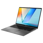 Лаптоп Asus Vivobook S S3607CA-RP036,INTEL ARL H Core Ultra 7 255H 2.0 GHz (24MB Cache, up to 5.1 GHz, 16 cores, 16 Threads); Intel AI Boost NPU, 16." OLED WUXGA(WU) (1920X1200)16:10,LPDDR5 16GB ( on BD),1TB SSD G4,Backlit Num-key, No OS, Matte Gray+Backp