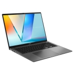 Лаптоп Asus Vivobook S S3607CA-RP036,INTEL ARL H Core Ultra 7 255H 2.0 GHz (24MB Cache, up to 5.1 GHz, 16 cores, 16 Threads); Intel AI Boost NPU, 16." OLED WUXGA(WU) (1920X1200)16:10,LPDDR5 16GB ( on BD),1TB SSD G4,Backlit Num-key, No OS, Matte Gray+Backp