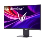 Монитор LG 37G800A-B, 36.5" UltraGear VA Curved, 1ms (GtG), 165Hz, 4000:1, 400cd/m2, 4K UHD (3840x2160), FreeSync, DAS, VRR, HDR 10, DCI-P3 95%, USB-C (PD 65W), AI, HDMI, DisplayPort, Speacers 5W x 2, Height Adjustable,Tilt, Swivel, Black