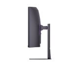 Монитор LG 37G800A-B, 36.5" UltraGear VA Curved, 1ms (GtG), 165Hz, 4000:1, 400cd/m2, 4K UHD (3840x2160), FreeSync, DAS, VRR, HDR 10, DCI-P3 95%, USB-C (PD 65W), AI, HDMI, DisplayPort, Speacers 5W x 2, Height Adjustable,Tilt, Swivel, Black