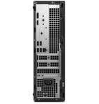 Настолен компютър Dell Pro Slim QCS1255, AMD Ryzen 5 8600G (16 TOPS NPU, 6 cores, up to 5.0GHz), 16 GB: 1 x 16 GB, DDR5, up to 4800 MT/s, 512GB SSD, Integrated Graphics, Wi-Fi 6, Bulgarian Keyboard&Mouse, 180W, Win 11 Pro, 3Y PS