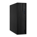 Настолен компютър Acer Veriton, VX4720GT Intel Core i5- 14400 (up to 4.7GHz, 20MB), 1*16GB DDR5, 1024GB SSD M.2, Intel UHD Graphics, TPM 2.0, GLAN, 180W 80PLUS Bronze, KBD& Mouse USB, 11 Pro, 3Y warranty