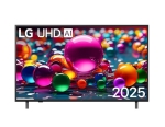 Телевизор LG 65UA751C0LA, 65" 4K UltraHD TV 3840 x 2160, DVB-T2/C/S2, Smart TV LG ThinQ, 4K Upscaling, HDR10 Pro, HGiG, HLG, Built-in Wi-Fi, AI Sound Virtual 5.1 Up-mix, Simplink, HDMI, LAN, USB, Bluetooth, SPDIF, Hotel mode, Ceramic Black