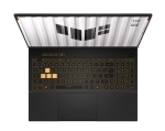 Лаптоп Asus TUF F16 FX608JHR-RV110,Intel  i5 14450HX 2.4 GHz (20MB Cache, up to 4.8 GHz, 10 cores, 16 Threads) 16" WUXGA (1920X1200), 16:10 Bend+300nits 16:9,165 Hz,16  GB DDR5 5600 so-dim,512 GB PCIe 4.0,RTX 5050 8GB GDDR6, Wi-Fi 6e,Backlit Kbd, Jaeger G