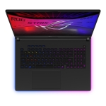 Лаптоп Asus Strix G18 G835LX-SA124X, INTEL ARL HX Ultra 9, 18.0  WQXGA (2560X1600)16:10,Bend+1200nits (HDR)(2000 zone,AG, 240 Hz,DDR5 64GB ( 32GB DDR5-5600 SO-DIMM *2 ) ,2TB G4, RTX5090  24GB,Wi-Fi 7 ,Backlit Keyboard Per-Key RGB, Windows 11 Pro,Off Black