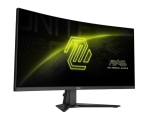 Монитор MSI MAG 346CQ, 34", 1ms, 180Hz, Rapid VA, 3440 x 1440 (UWQHD), 21:9, CURVE 1500R, AMD FreeSync Premium, 75% DCI-P3, AG, HDR Ready, 300 nits, 4000:1, DCR 100M:1, DP(1.4a), 2xHDMI 2.0b, Tilt, VESA, Black, 6.3kg