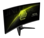 Монитор MSI MAG 346CQ, 34", 1ms, 180Hz, Rapid VA, 3440 x 1440 (UWQHD), 21:9, CURVE 1500R, AMD FreeSync Premium, 75% DCI-P3, AG, HDR Ready, 300 nits, 4000:1, DCR 100M:1, DP(1.4a), 2xHDMI 2.0b, Tilt, VESA, Black, 6.3kg