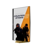 Монитор AOC CS24A, 24.1" TN eSports WLED, 1920x1080@610Hz (OC, Native 600Hz), 0.5ms GtG, 0.3ms MPRT, 500cd m/2, 1000:1, DCR 80M:1, Adaptive Sync, FlickerFree, Low Blue Light, Tilt, Height Adjust, Pivot, Swivel, 2xHDMI, DP, USB hub