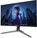 Монитор Acer Predator XB323QUPbmiiprx, 31.5'' QHD (2560x1440) IPS, ZeroFrame, 180Hz, 0.5ms (GTG Min.), HDR10, FreeSync, 250nits, 2xHDMI, Speakers, DP, Audio Out, VisionCare, Energy Class E, Black, 2Y