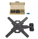 Стойка Neomounts LEVEL-850 Wall Mount (full motion, 2 pivots, VESA 400x400)