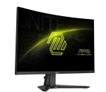 Монитор MSI MAG 276CF E20, 27", 0.5ms, 200Hz, Rapid VA, 1920x1080 (FHD), 16:9, CURVE 1500R, AMD FreeSync Premium, 76% DCI-P3, AG, HDR Ready, 250 nits, 3000:1, DCR 100M:1, DP(1.2a), 2xHDMI 2.0b, Tilt, VESA, Black, 3.95kg