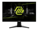 Монитор MSI MAG 255XF, 24.5", 0.5ms, 300Hz, Rapid IPS, 1920x1080 (FHD), 16:9, AMD FreeSync Premium, 90% DCI-P3, AG, HDR Ready, 250 nits, 1000:1, DCR 100M:1, DP(1.4a), 2xHDMI 2.0b, Tilt, VESA, Black, 3.3kg