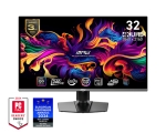 Монитор MSI MPG 321URX QD-OLED, 31.5", 240Hz, 0.03ms, UHD 3840x2160, Oled Care 2.0, Fanless Design w Graphene, ClearMR 13000, HDR True Black 400, AI VISION, 250 nits, 1500000:1, 100M;1, DP(1.4a), 2x HDMI(2.1), Type-C (DP alt. PD 90W), KVM, Adj.Stand 100mm
