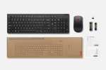 Комплект Lenovo Essential Wireless Combo Keyboard & Mouse Gen2 Black-Bulgarian