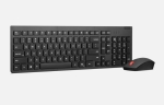 Комплект Lenovo Essential Wireless Combo Keyboard & Mouse Gen2 Black-Bulgarian