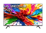 Телевизор LG 55QNED92A6A, 55" 4K QNED MiniLED evo HDR Smart TV, 100Hz, 3840x2160, DVB-T2/C/S2, Alpha 8 AI Processor 4K, HDR 10, webOS 25 ThinQ, FreeSync, VRR 144Hz, Multi View, 4K Upscaling, Wi-Fi 6, Voice Controll, BT 5.3, AirPlay 2, CI, HDMI eARC, SPDIF