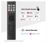 Телевизор Hisense 75" E7Q Pro, 4K Ultra HD 3840x2160, QLED, Quantum Dot, 144Hz, HDR 10+ adaptive, HLG, Dolby Vision, Hi-Concerto,Dolby Vision Atmos, Smart TV, WiFi 5GHz, WiFi Direct,Light Sensor, BT, Anyview Cast, 4xHDMI, 2xUSB, LAN, CI+, DVB-T2/C/S2, Bla