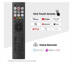 Телевизор Hisense 65" E7Q Pro, 4K Ultra HD 3840x2160, QLED, Quantum Dot, 144Hz, HDR 10+ adaptive, HLG, Dolby Vision, DTS Virtual X, Smart TV, WiFi 5GHz, WiFi Direct, BT, Anyview Cast, 4xHDMI, 2xUSB, LAN, CI+, DVB-T2/C/S2, Black