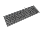 Клавиатура Natec Keyboard Discus 2 SLIM US Layout Black